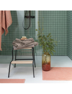 Bathroom rug Enzo Clay 54x110 | VIVARAISE - 1 2