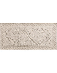 Koupelnová předložka Enzo Ciment 54x110 | VIVARAISE