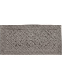 Koupelnová předložka Enzo Ciment 54x110 | VIVARAISE 1