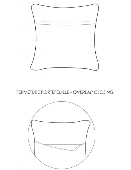 Povlak polštáře Tana Café 40x65 | VIVARAISE e