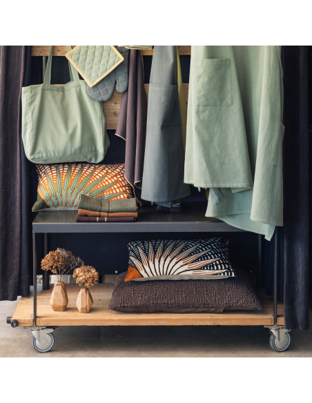 Povlak polštáře Tana Café 40x65 | VIVARAISE c