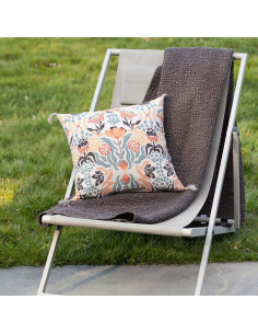 Bavlněný pléd/ přehoz přes postel Tana Café 140x200 | VIVARAISE 2