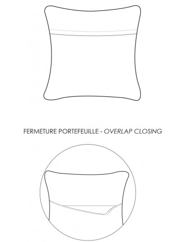 Cushion cover Tana 40x65 Pinede | VIVARAISE - 5