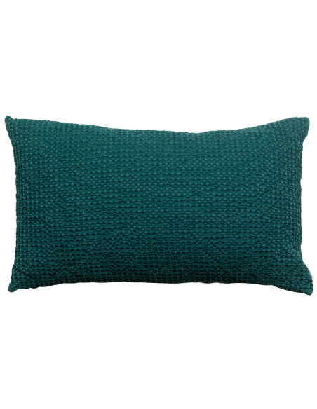 Maia cushion cover Petrol 30x50 | VIVARAISE - 1