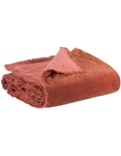 Sametový přehoz na postel Fara Sienne 85x200 | VIVARAISE