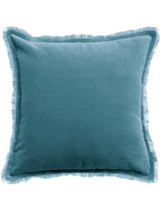 Sametový povlak na polštář Fara Acier 45x45 | VIVARAISE