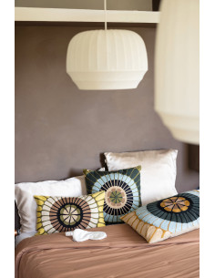 Vyšívaný povlak pro polštář Zeno Multico 30x50 | VIVARAISE 2