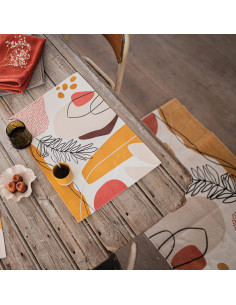 Koberec / předložka Legno 60x90, multicolor | VIVARAISE 2