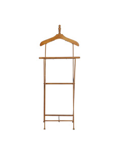 Dřevěný němý sluha Major-Hom, skládací | CÔTÉ TABLE - 1 2