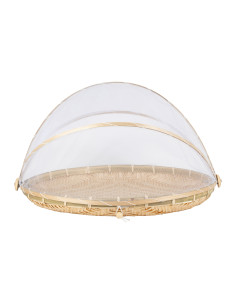 Bambusový podnos s odklápěcím poklopem | CÔTÉ TABLE - 1