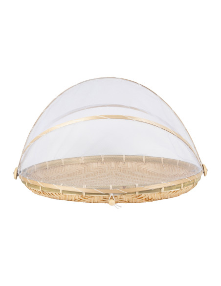 Bambusový podnos s odklápěcím poklopem | CÔTÉ TABLE - 1