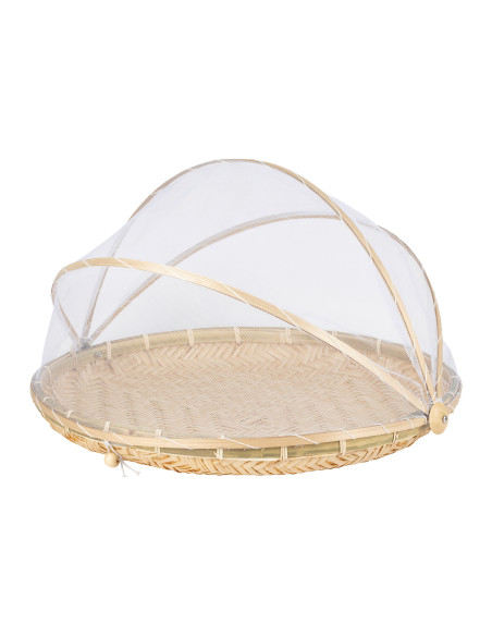 Bambusový podnos s odklápěcím poklopem | CÔTÉ TABLE - 2