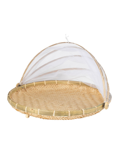 Bambusový podnos s odklápěcím poklopem | CÔTÉ TABLE - 3