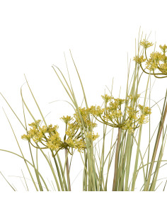 Umělá květina - šáchor 78cm, zeleno-žlutý | CÔTÉ TABLE 2