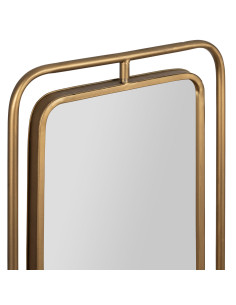 Volně stojící zrcadlo Aziru ve zlatém rámu, v.169cm | CÔTÉ TABLE - 1 2