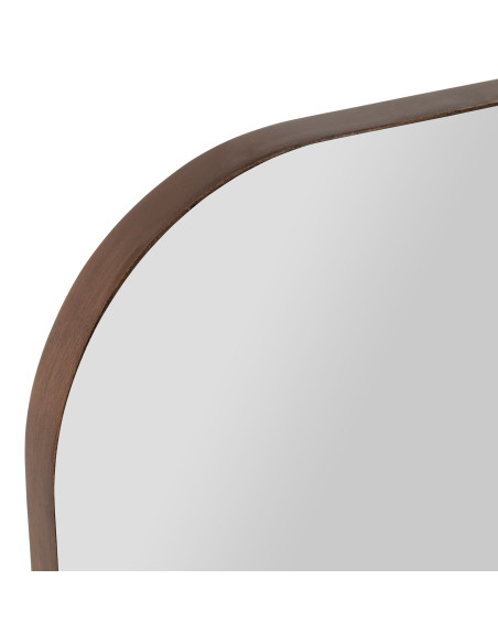 Zrcadlo Mikawa 150×50, rám tmavý ořech | CÔTÉ TABLE a