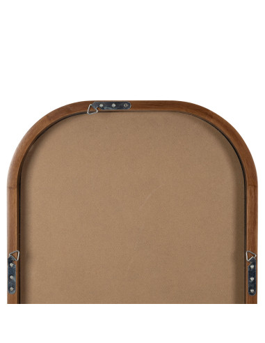 Zrcadlo Mikawa 150×50, rám tmavý ořech | CÔTÉ TABLE b