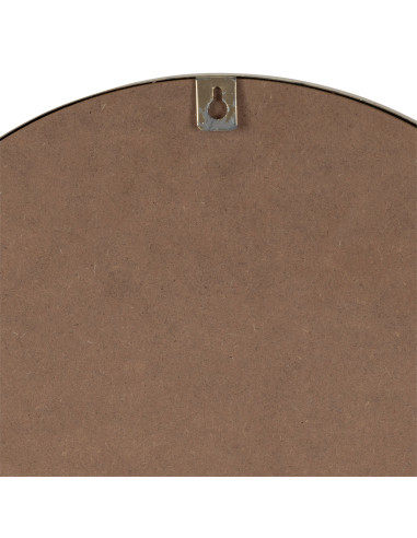 Nástěnné zrcadlo Ilena ve zlatém rámu 50x33cm | CÔTÉ TABLE b