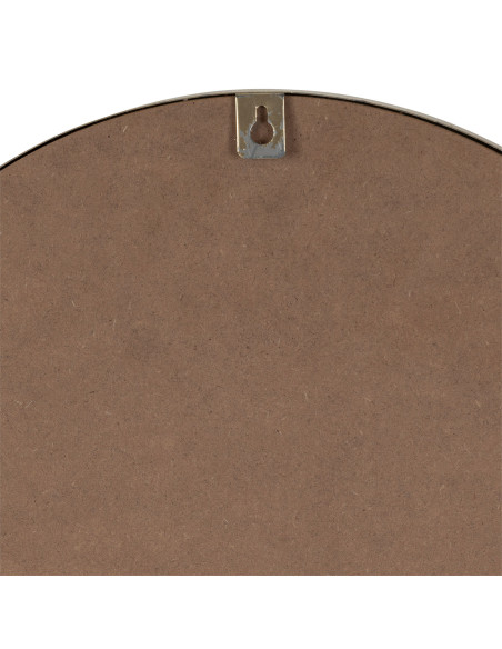 Nástěnné zrcadlo Ilena ve zlatém rámu 50x33cm | CÔTÉ TABLE b