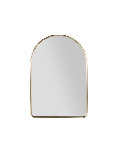 Nástěnné zrcadlo Ilena ve zlatém rámu 50x33cm | CÔTÉ TABLE c