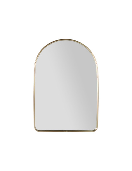 Nástěnné zrcadlo Ilena ve zlatém rámu 50x33cm | CÔTÉ TABLE c