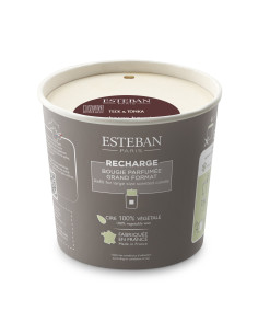 Bytový parfém Teck and Tonka, náhradní náplň do svíčky 450g | ESTEBAN