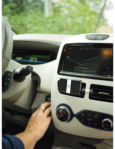 Vůně do auta - designový difuzér Pure Lin | ESTEBAN b