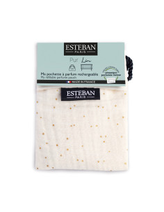 Vonný sáček Pur Lin s keramickou náplní | ESTEBAN