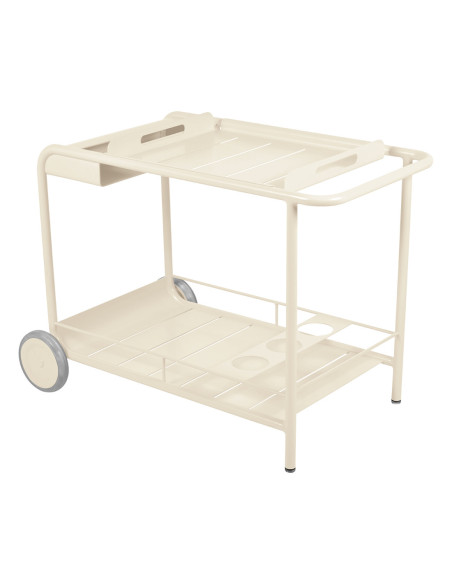 Zahradní servírovací stolek/ bar Luxembourg | FERMOB latté beige