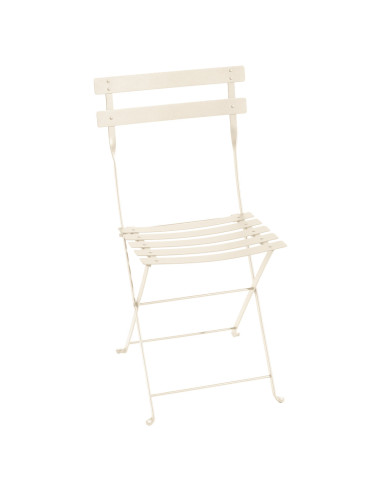 Folding metal chair Bistro | FERMOB - 25