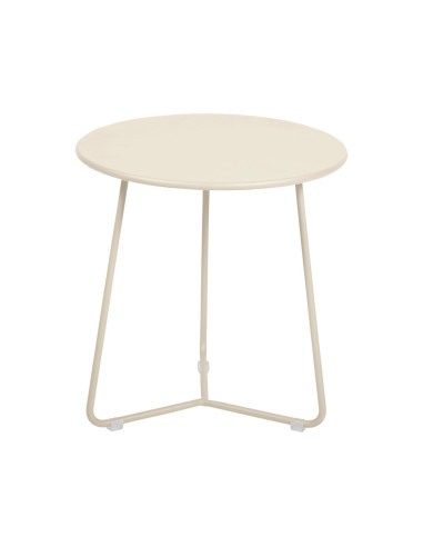 Kovový odkládací stolek Cocotte | FERMOB latté beige