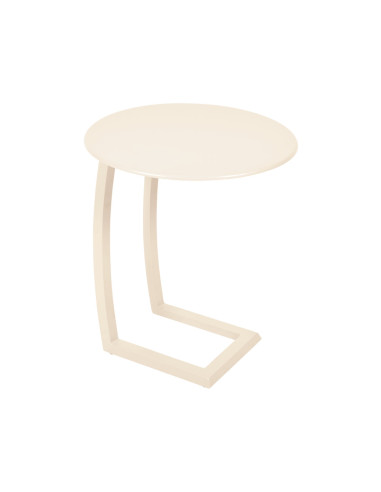 Aluminium storage table Alize Offset Low | FERMOB - 26