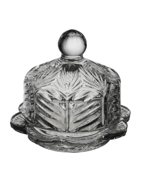 Kulatá dózička na máslo/ džem Fleurac | CÔTÉ TABLE b