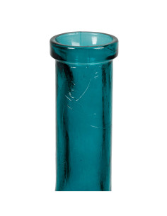 Designová váza Comille, 75cm, smaragdová, recyklované sklo | CÔTÉ TABLE 2
