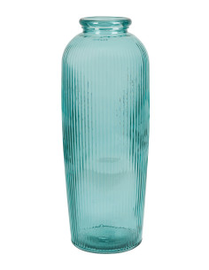 Váza Aheli, 72 cm, tyrkysová, recyklované sklo | CÔTÉ TABLE