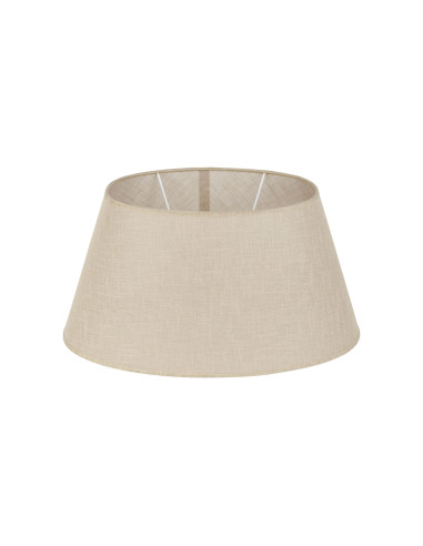 Látkové oválné stínítko 46x30 natural | CÔTÉ TABLE b