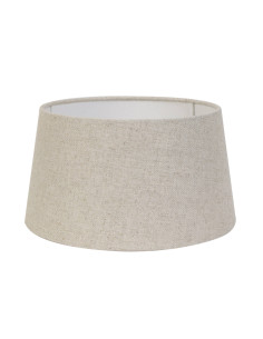 Látkové kónické stínítko ø40cm v odstínu natural | LIGHT & LIVING