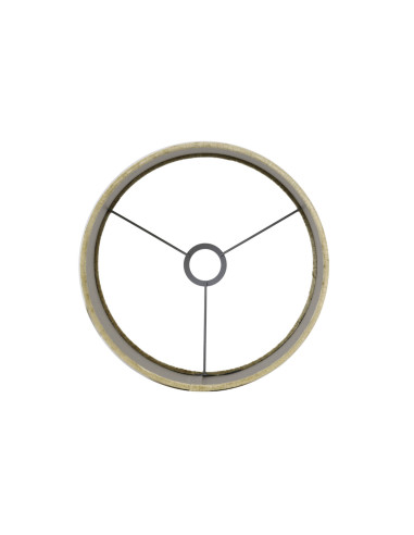 Sametové válcové stínítko ø35cm v modrém odstínu | LIGHT & LIVING e