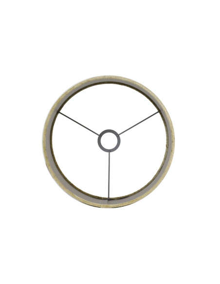 Sametové válcové stínítko ø35cm v modrém odstínu | LIGHT & LIVING e