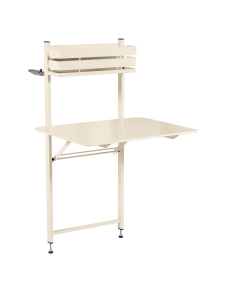 Závěsný balkónový stůl Bistro | FERMOB