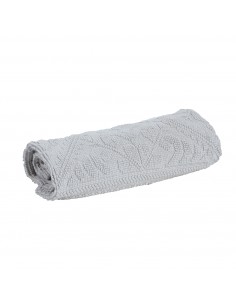 Bath mat Enzo maxi 70x140 Craie | VIVARAISE - 1