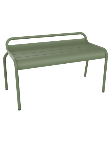 Lavička Luxembourg š.90cm bez opěradla, hliník...