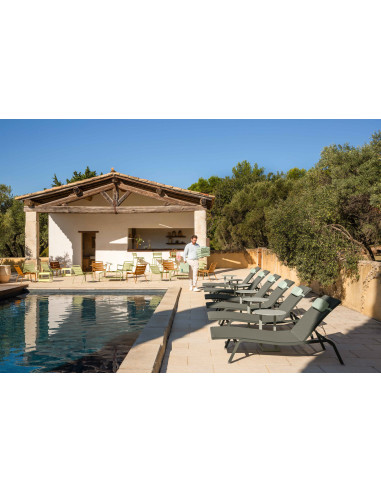 Luxembourg lounge chair | FERMOB - 35