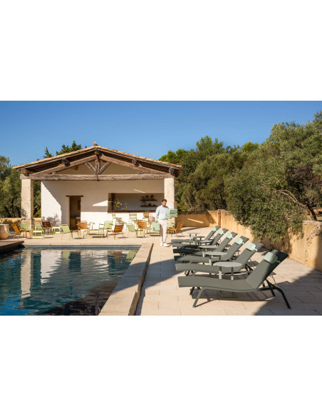 Luxembourg lounge chair | FERMOB - 35