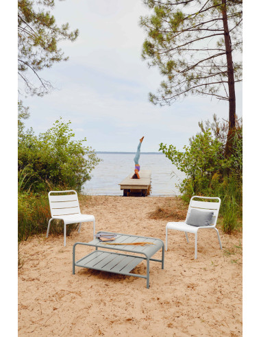 Hliníkové křeslo Luxembourg lounge | FERMOB 4211- e