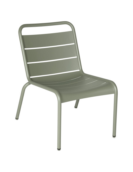 Hliníkové křeslo Luxembourg lounge | FERMOB 4211- cactus