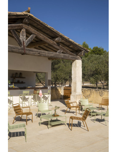 Hliníkové křeslo Luxembourg lounge | FERMOB 4211- d