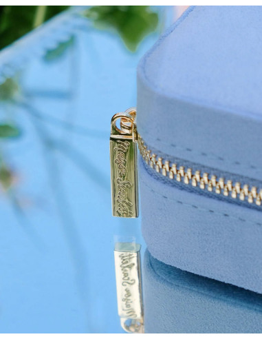 Víkendová šperkovnice ze sametu | MAISON SCARLET b