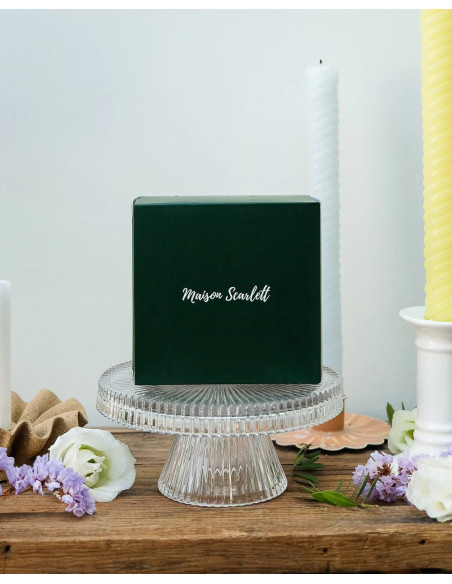 Víkendová šperkovnice ze sametu | MAISON SCARLET d