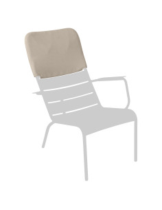 Opěrka hlavy - nástavec na nízké křeslo Luxembourg | FERMOB nutmeg